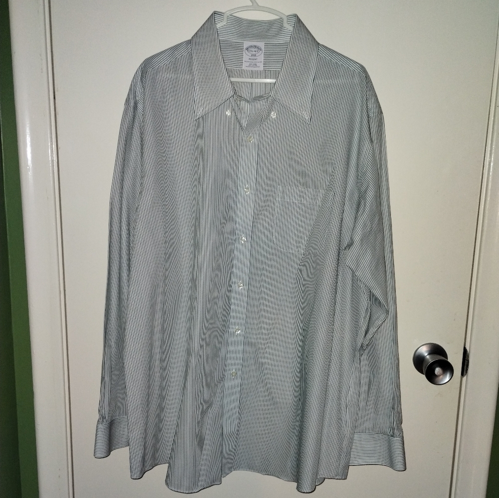 Brooks Brothers Long Sleeve 17.5 4-5